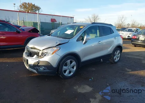 2015 Buick Encore Convenience from USA, damaged, VIN KL4CJBSB1FB220730